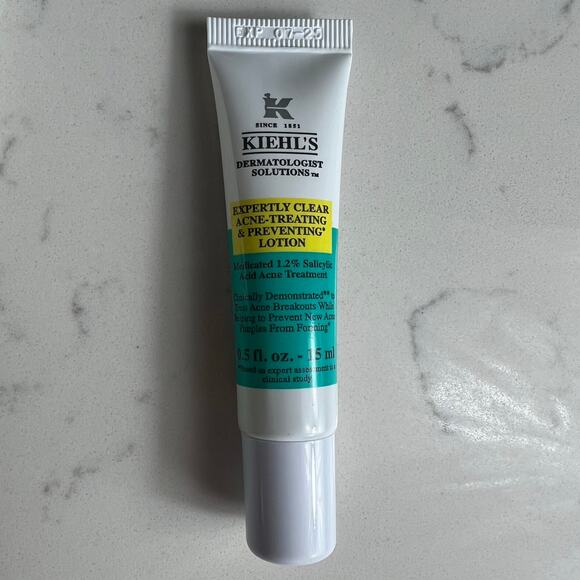 KIEHL'S Expertly Clear Acne-Treating & Preventing Lotion NWT - Picture 5 of 10